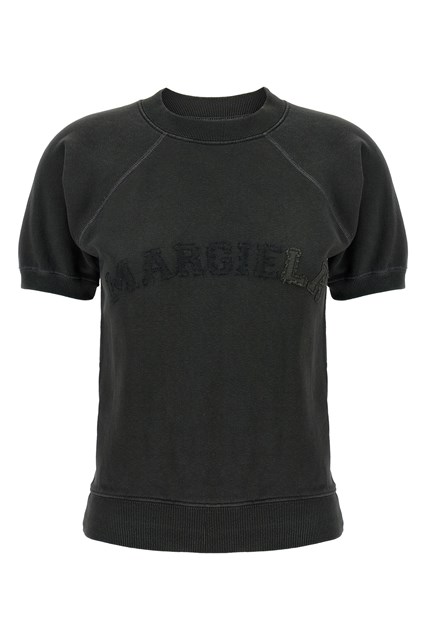 Felpa logo Décortiqué - Grigio (S)