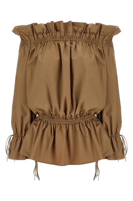 Abito arricciato - Beige (36 FR)