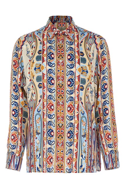 Camicia stampa Paisley - Multicolor