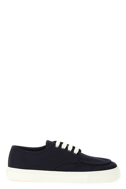 Sneaker cotone - Blu (6)