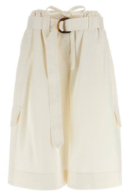 Bermuda 'The Illuminate Bermuda Short' - Bianco