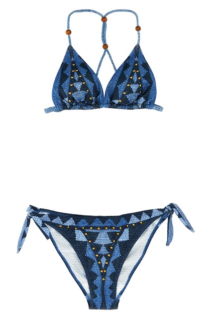 'Intreccio Africano' bikini