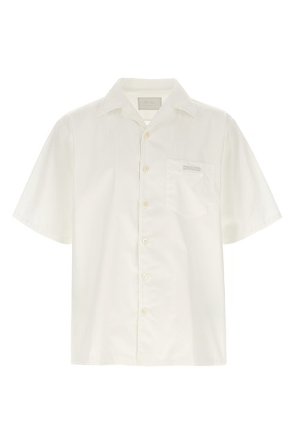 Camicia bowling - Bianco