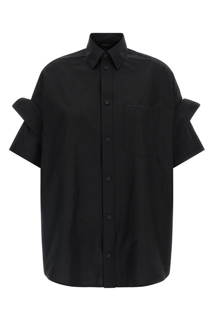 Camicia polsino risvoltato - Nero (34 FR)