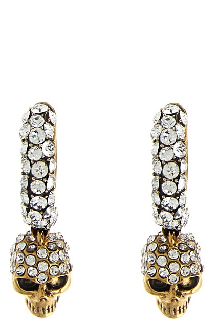 Orecchini Skull - Oro