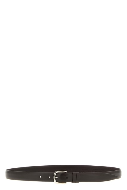 Cintura pelle - Marrone (95 cm)