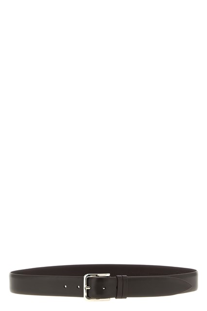 Cintura pelle - Marrone (85 cm)