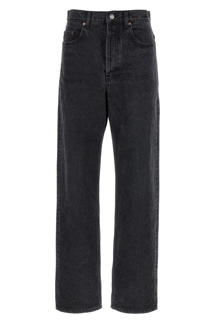 Used effect jeans