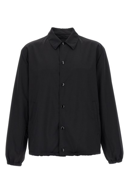 Travel wool blouson