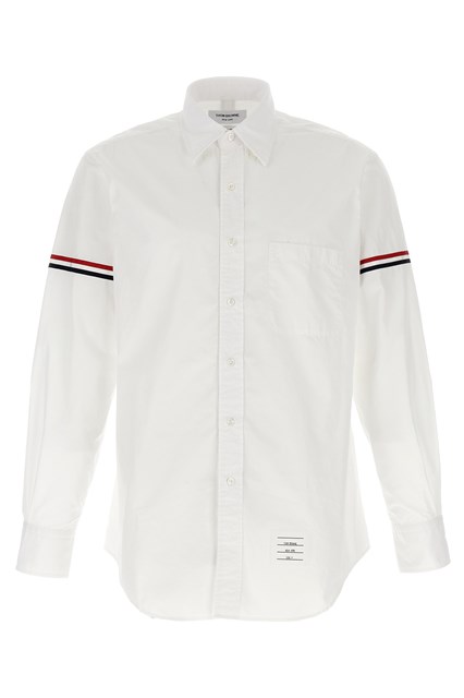 Camicia 'RWB Gros-Grain Armbands Popeline' - Bianco (1)