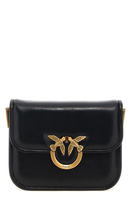 Borsa a spalla 'Love Bag Box' - Nero (U)