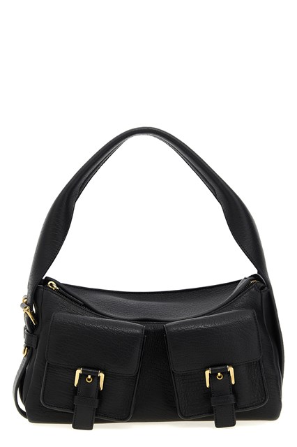 Borsa a spalla 'Maggie' - Nero (U)