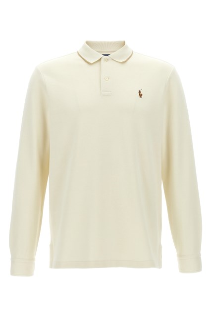 Polo cotone felpato - Beige (XXL)