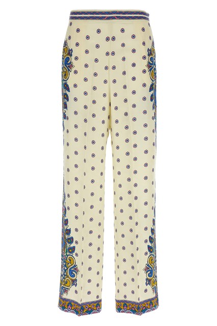 Pantalone palazzo - Bianco (42 IT)