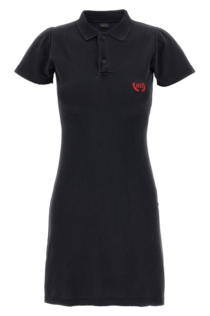 Abito polo 'Laurel Classic' - Nero (XS)