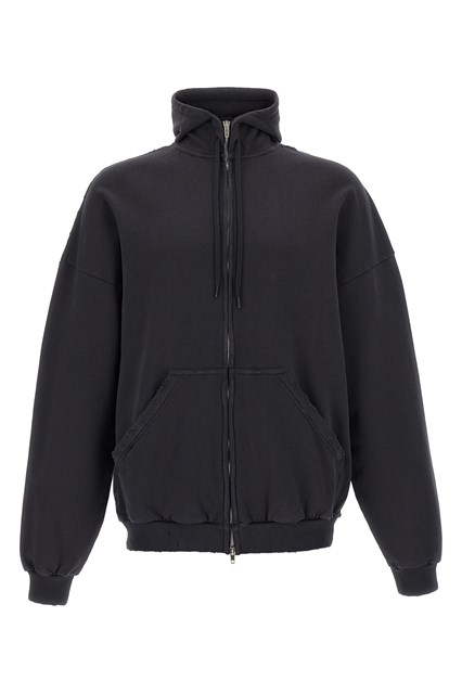 'Grande Security Tape Logo' hoodie