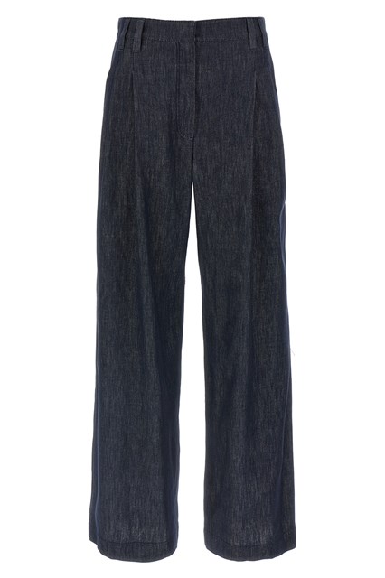 Wide leg jeans