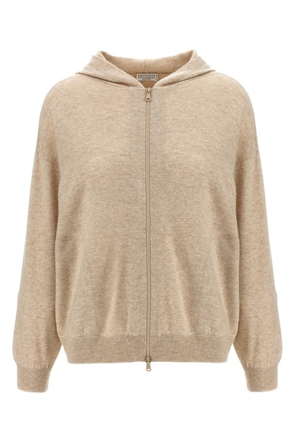Cashmere hoodie