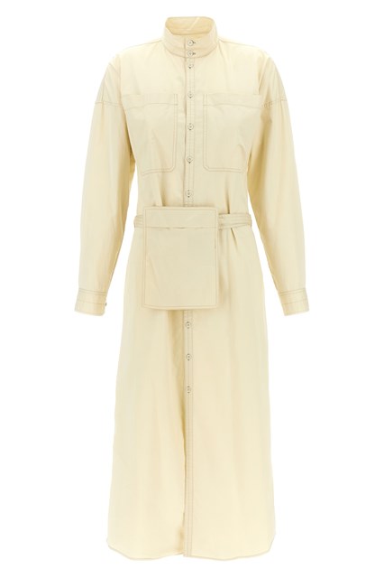 Abito cotone - Bianco (40)