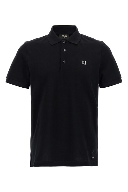 Polo logo FF metallico - Nero (S)