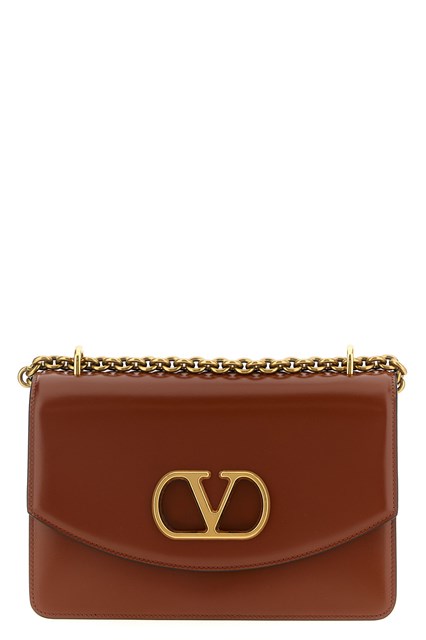 Borsa a spalla Valentino Garavani 'Vain' - Marrone (U)
