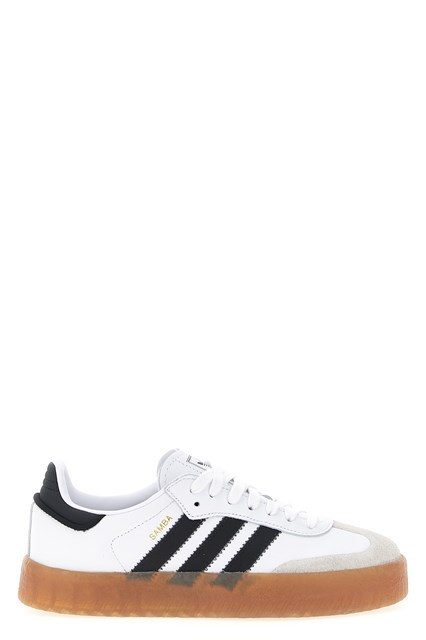 Sneaker 'Sambae' - Bianco/Nero (4 UK)