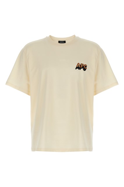 T-shirt '70's' - Beige (L)