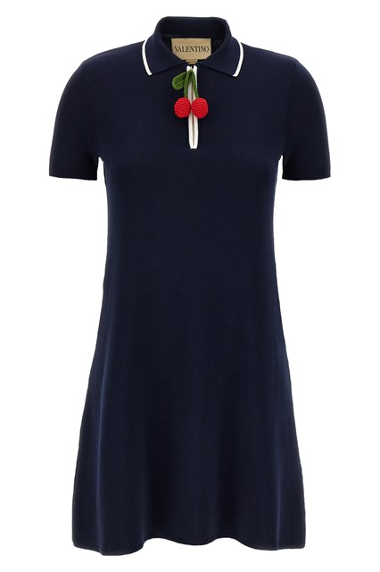 Abito Valentino Garavani 'Cherryfic' - Blu (S)