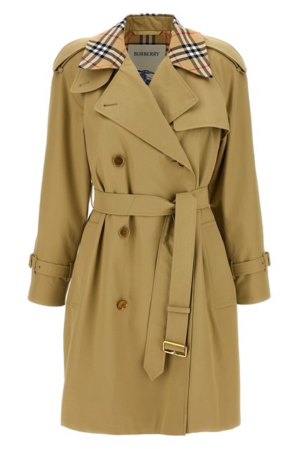 Trench 'Castleford' medio - Beige (12 UK)