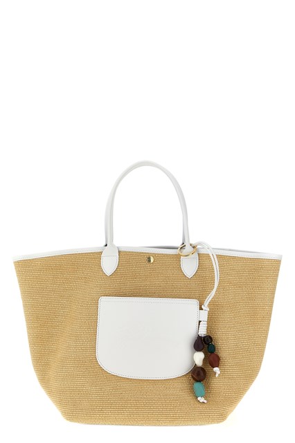 Shopping 'M Le Panier Pliage Céramique' - Bianco