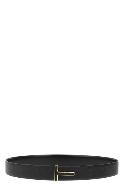 Cintura reversibile fibbia logo - Nero (95 cm)