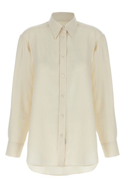 Camicia cady seta - Bianco (40 IT)