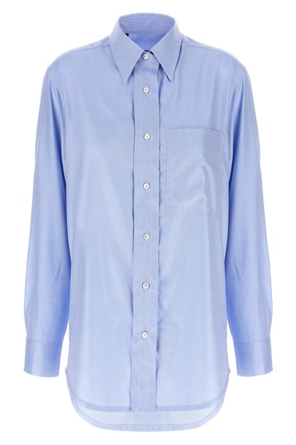 Camicia cotone Sea Island - Azzurro (40 IT)