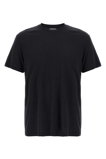 T-shirt ricamo logo - Nero (48 IT)