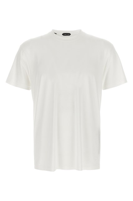 T-shirt ricamo logo - Bianco (52 IT)