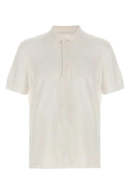 Polo piqué - Bianco (48 IT)