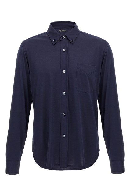 Camicia botton-down - Blu (48 IT)