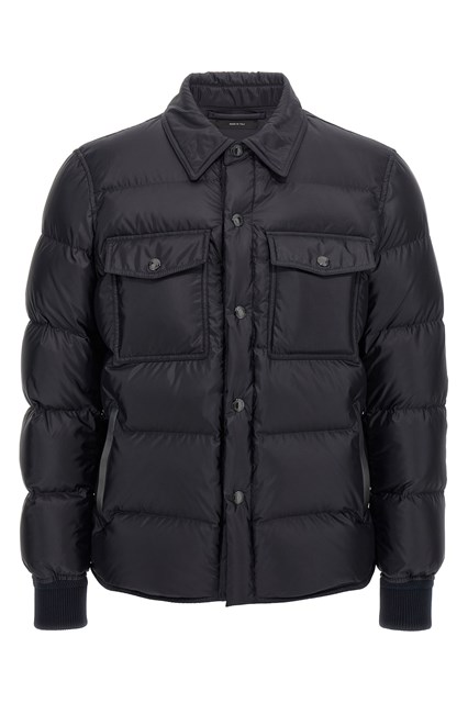 Piumino colletto camicia - Blu (50 IT)