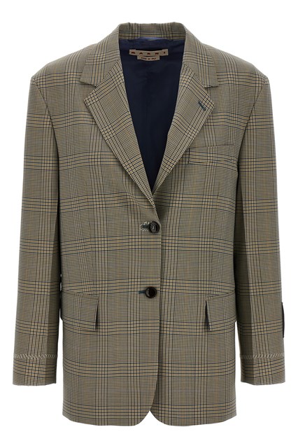 Blazer principe di Galles - Multicolor (38 IT)