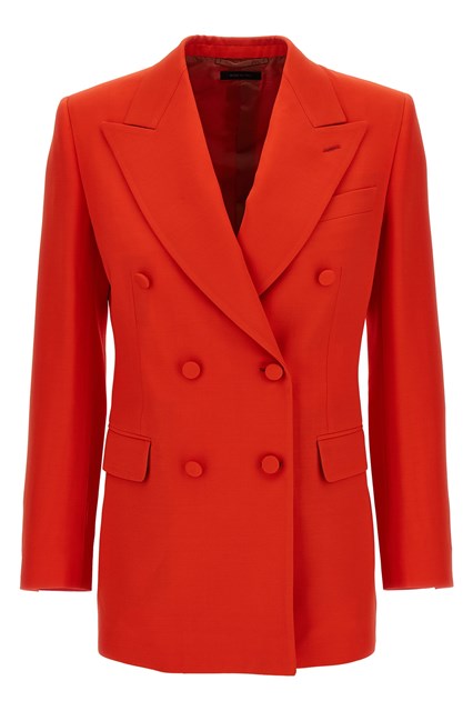 Blazer 'Flavia' - Rosso (38 IT)