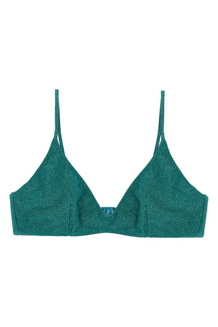 Top bikini 'Paloma' - Verde (S)