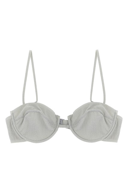 Top bikini 'Salina' - Argento