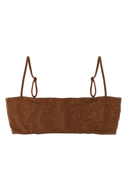 Top bikini 'Athena' - Marrone (S)