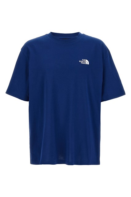 T-shirt 'Simple Dome' - Blu (XS)