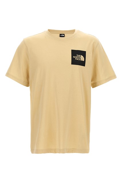 T-shirt 'Fine' - Beige