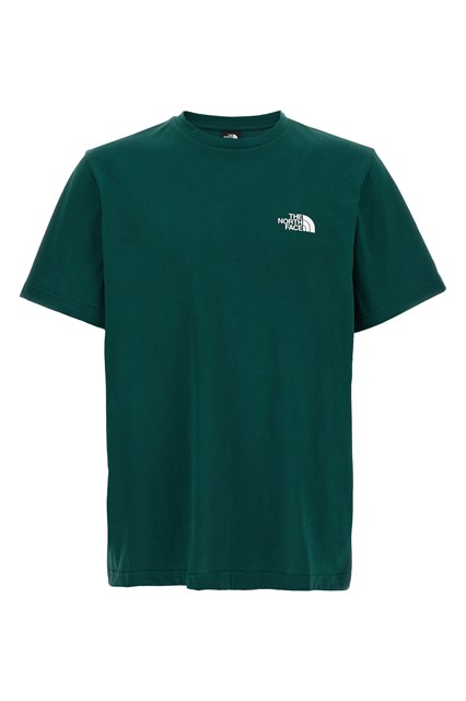T-shirt 'Simple Dome' - Verde (XS)