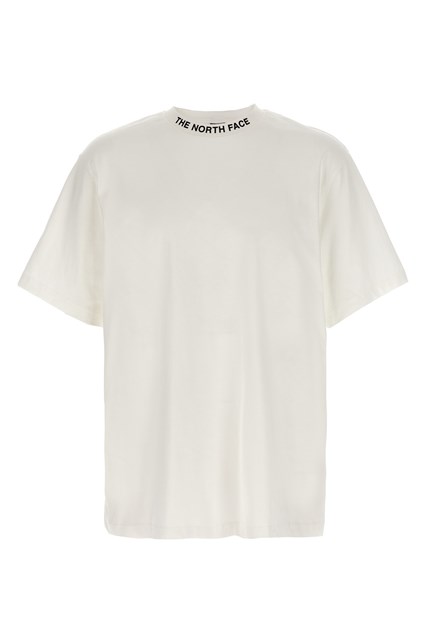 T-shirt 'Zumu' - Bianco/Nero