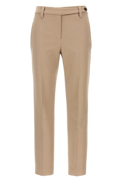 Pantalone cotone Monile - Beige (38 IT)