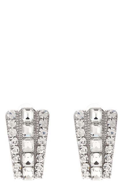Orecchini 'Multi Crystal' - Argento