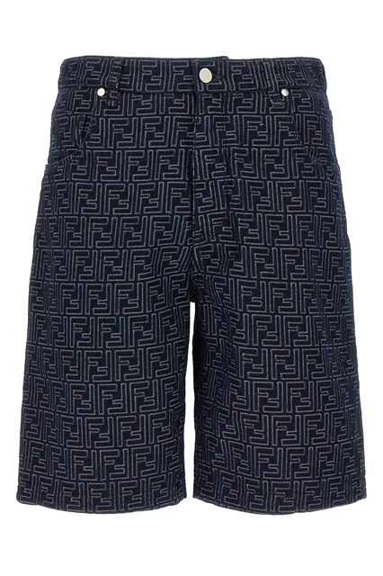 Bermuda jeans Jacquard FF